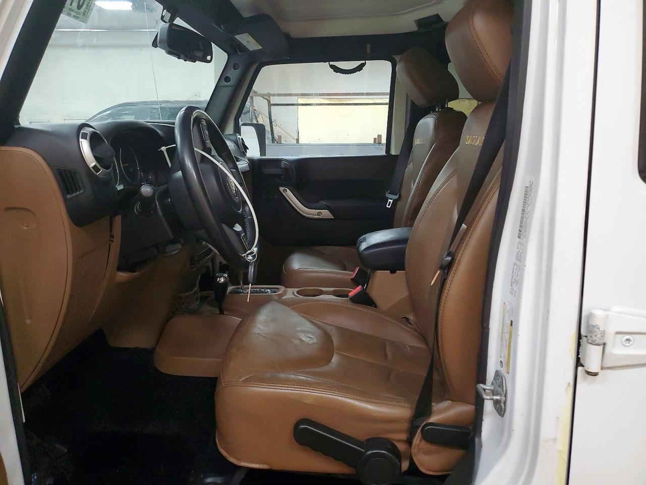 Jeep Wrangler Sahara
