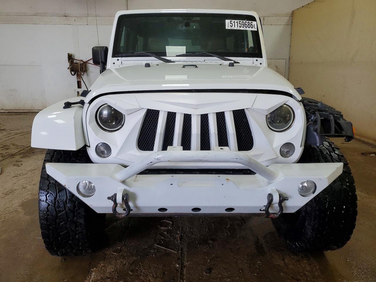 Jeep Wrangler Sahara