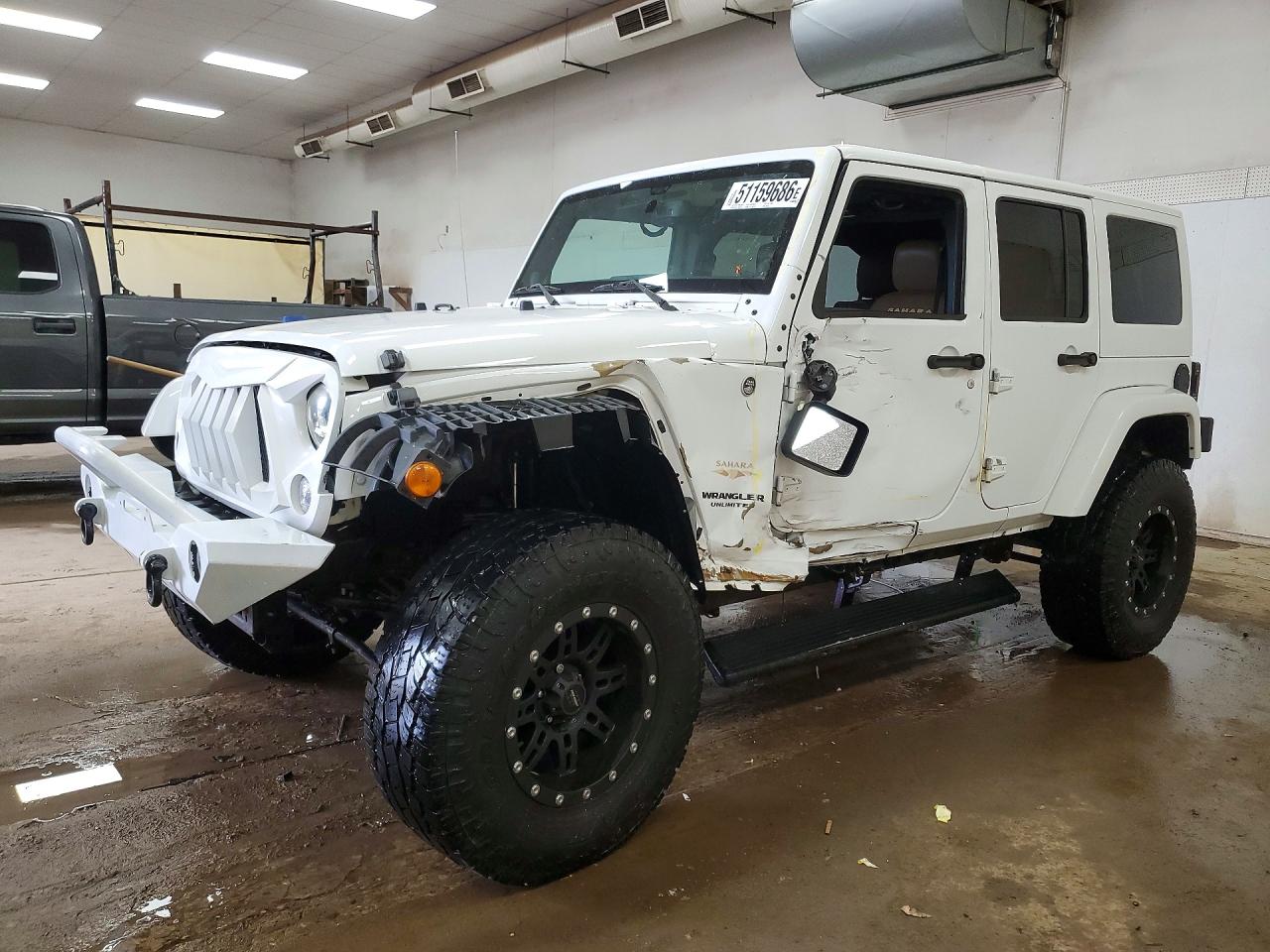 Salvage Jeep Wrangler Image