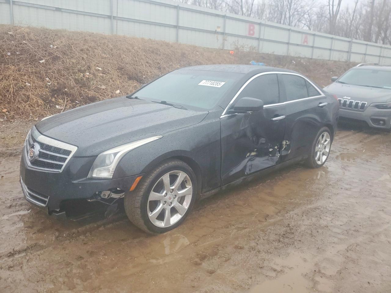 Salvage Cadillac ATS Image