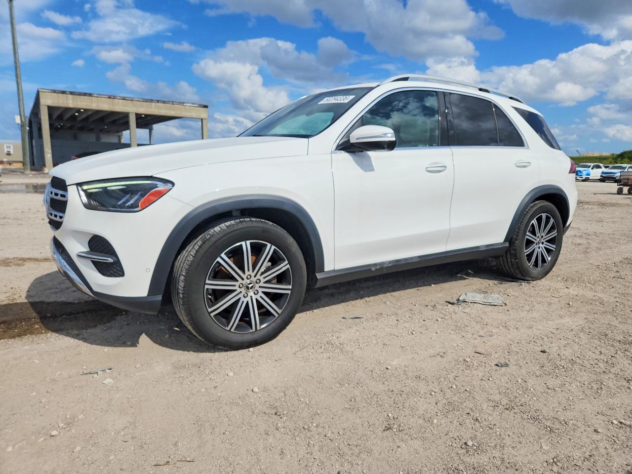 Salvage Mercedes-Benz GLE Image