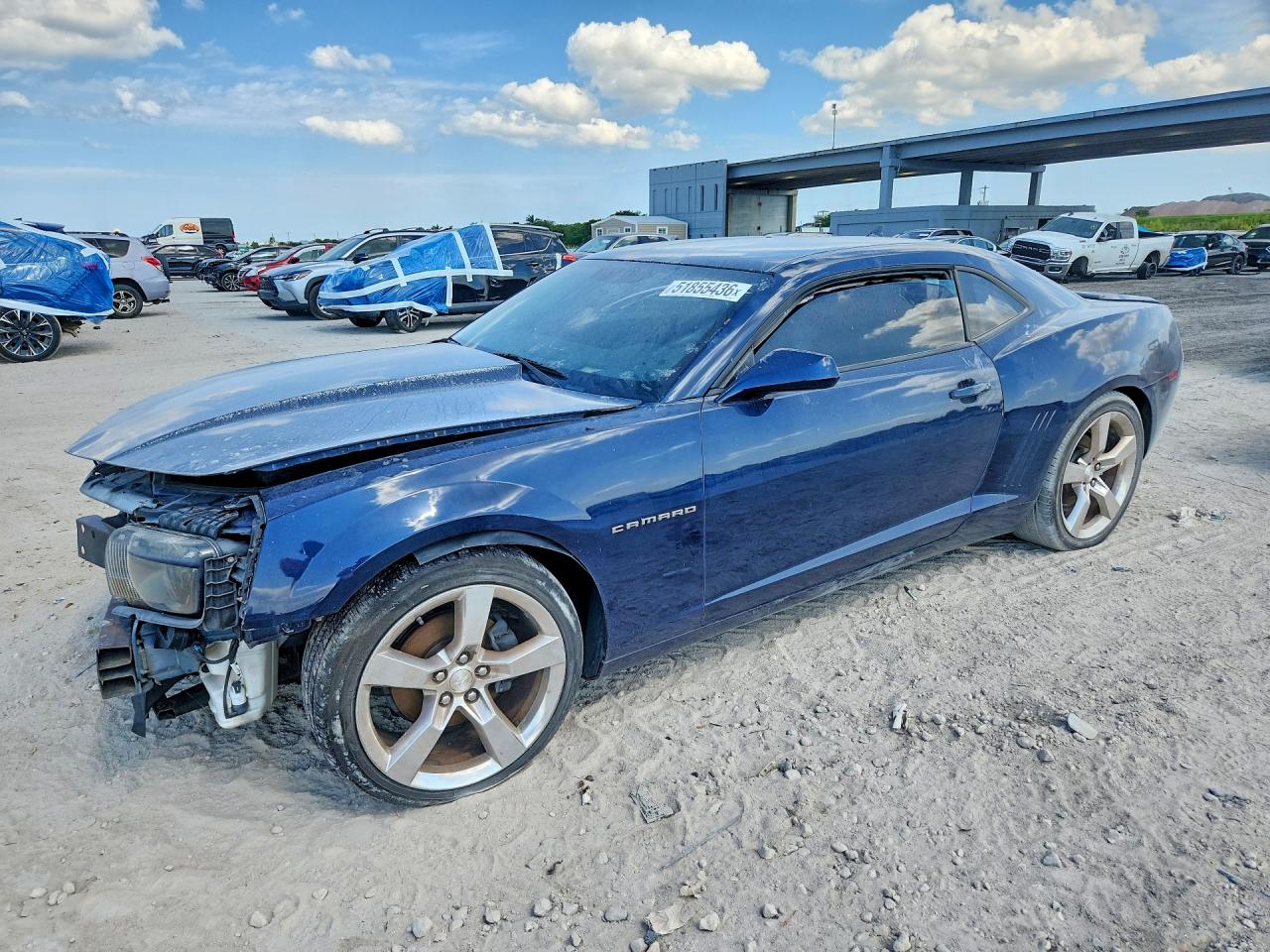 Salvage Chevrolet Camaro Image