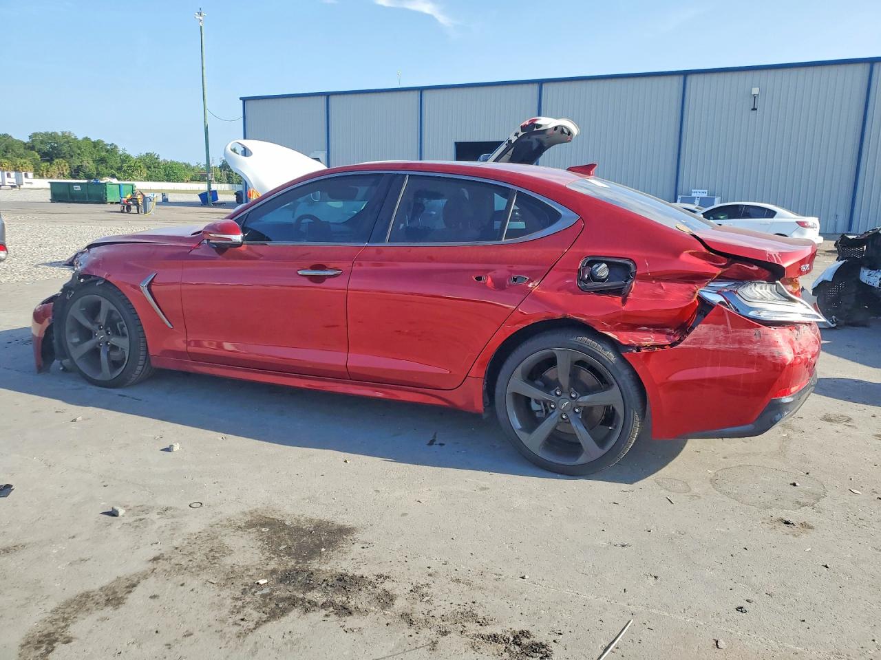Genesis G70 2.0t Advanced