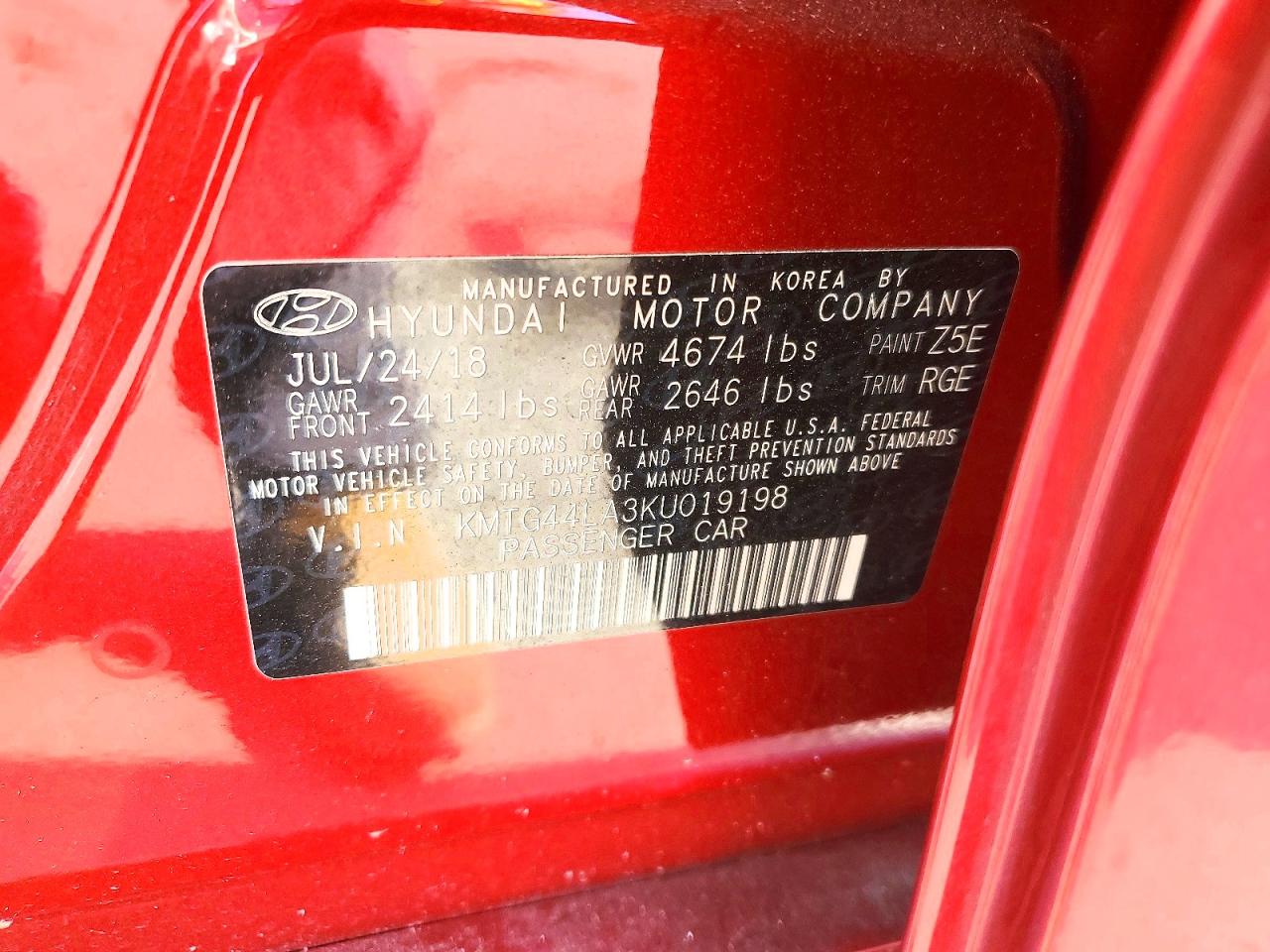 Genesis G70 2.0t Advanced