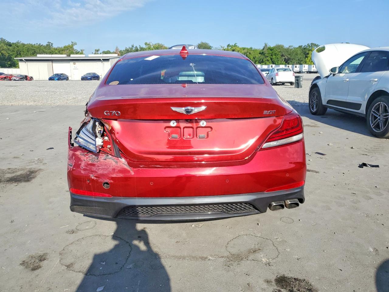 Genesis G70 2.0t Advanced