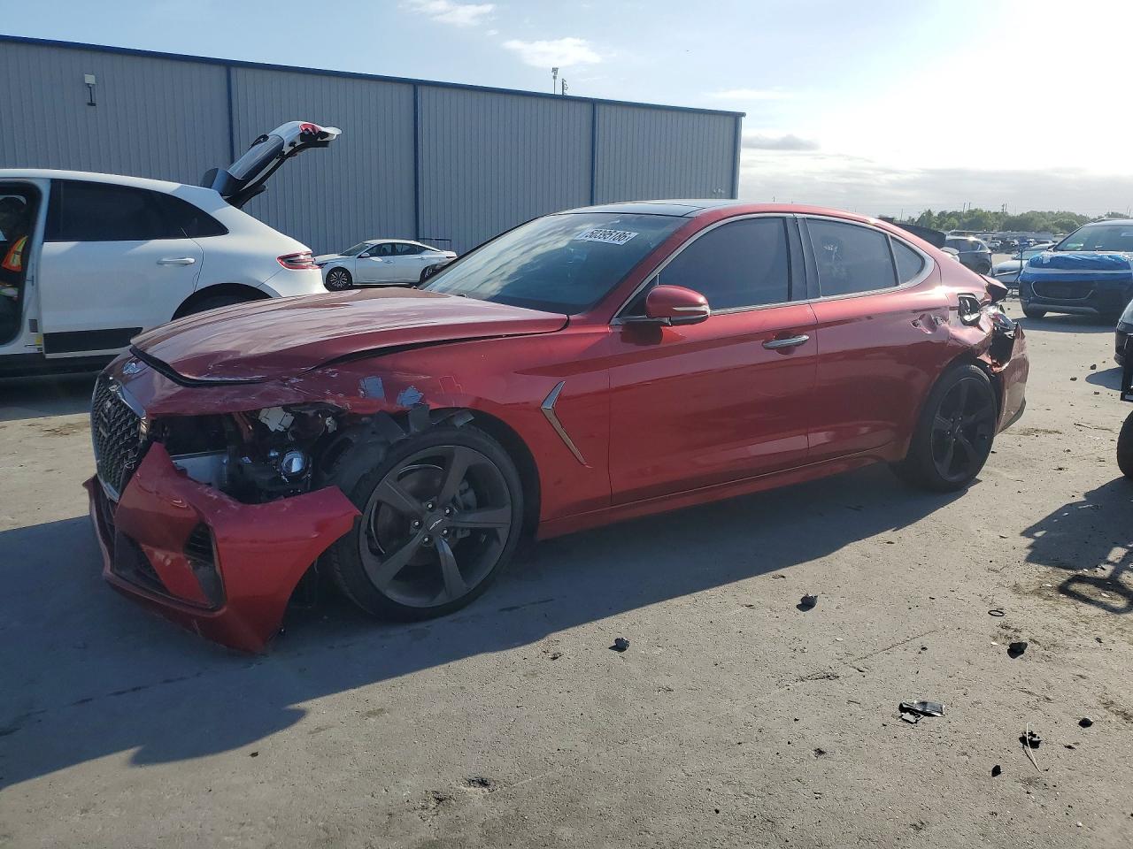 Salvage Genesis G70 Image