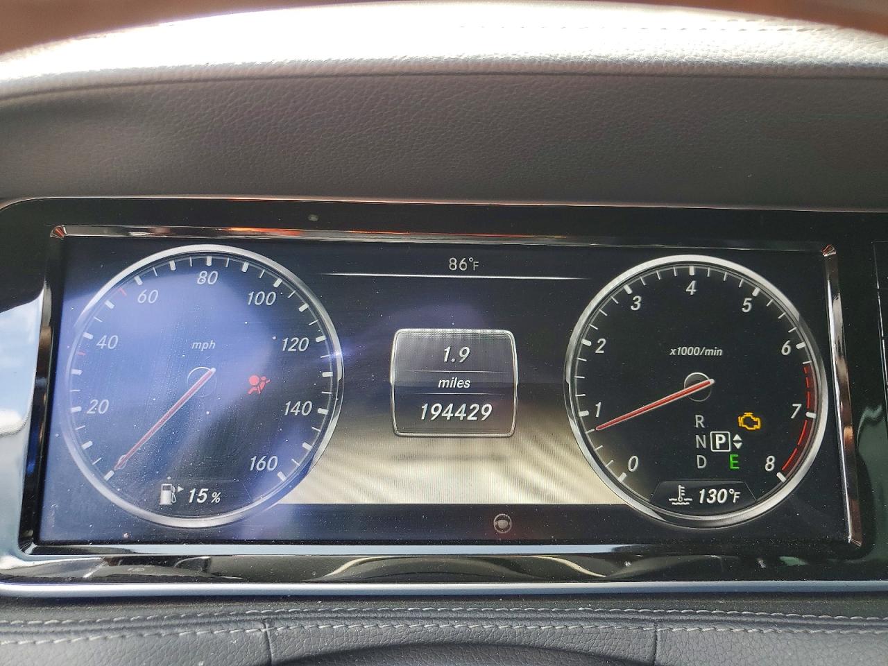Mercedes-Benz S-Class 550