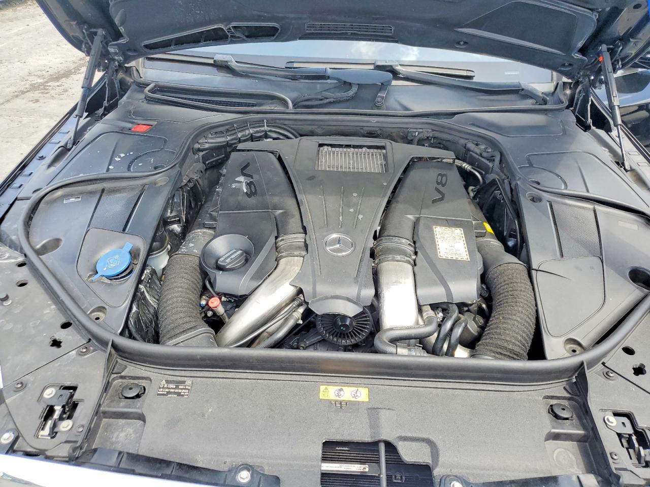 Mercedes-Benz S-Class 550