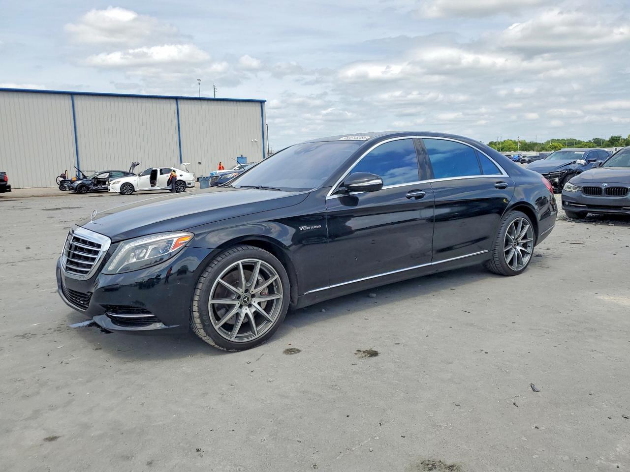 Salvage Mercedes-Benz S-Class Image