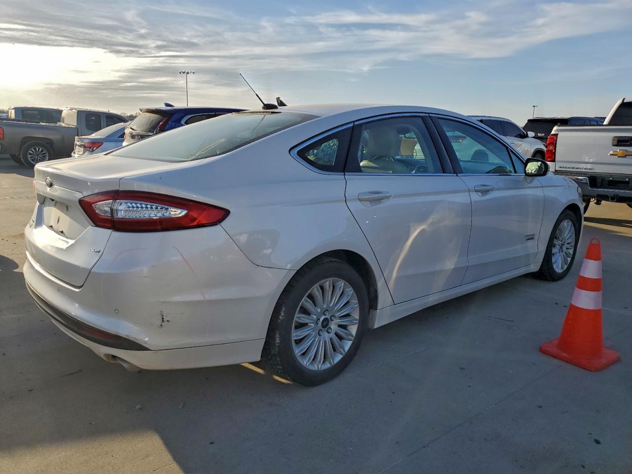Ford Fusion Se Phev