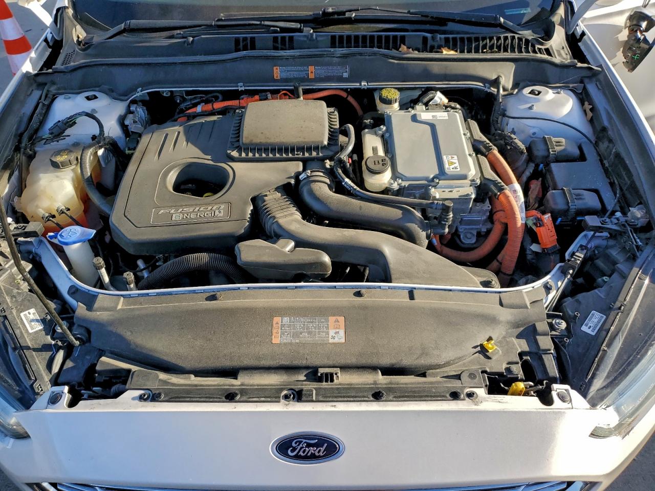 Ford Fusion Se Phev