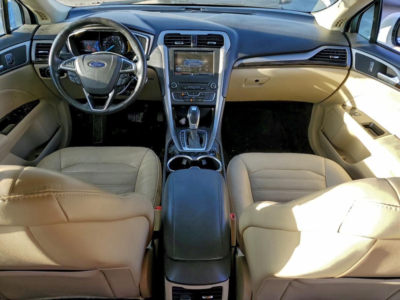 Ford Fusion Se Phev