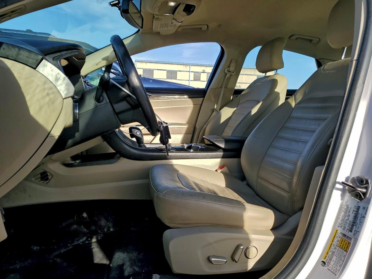 Ford Fusion Se Phev