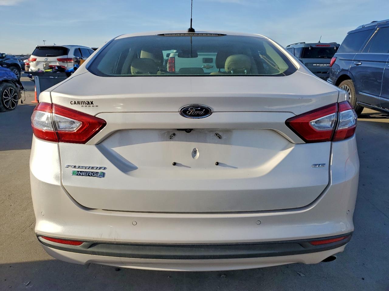 Ford Fusion Se Phev