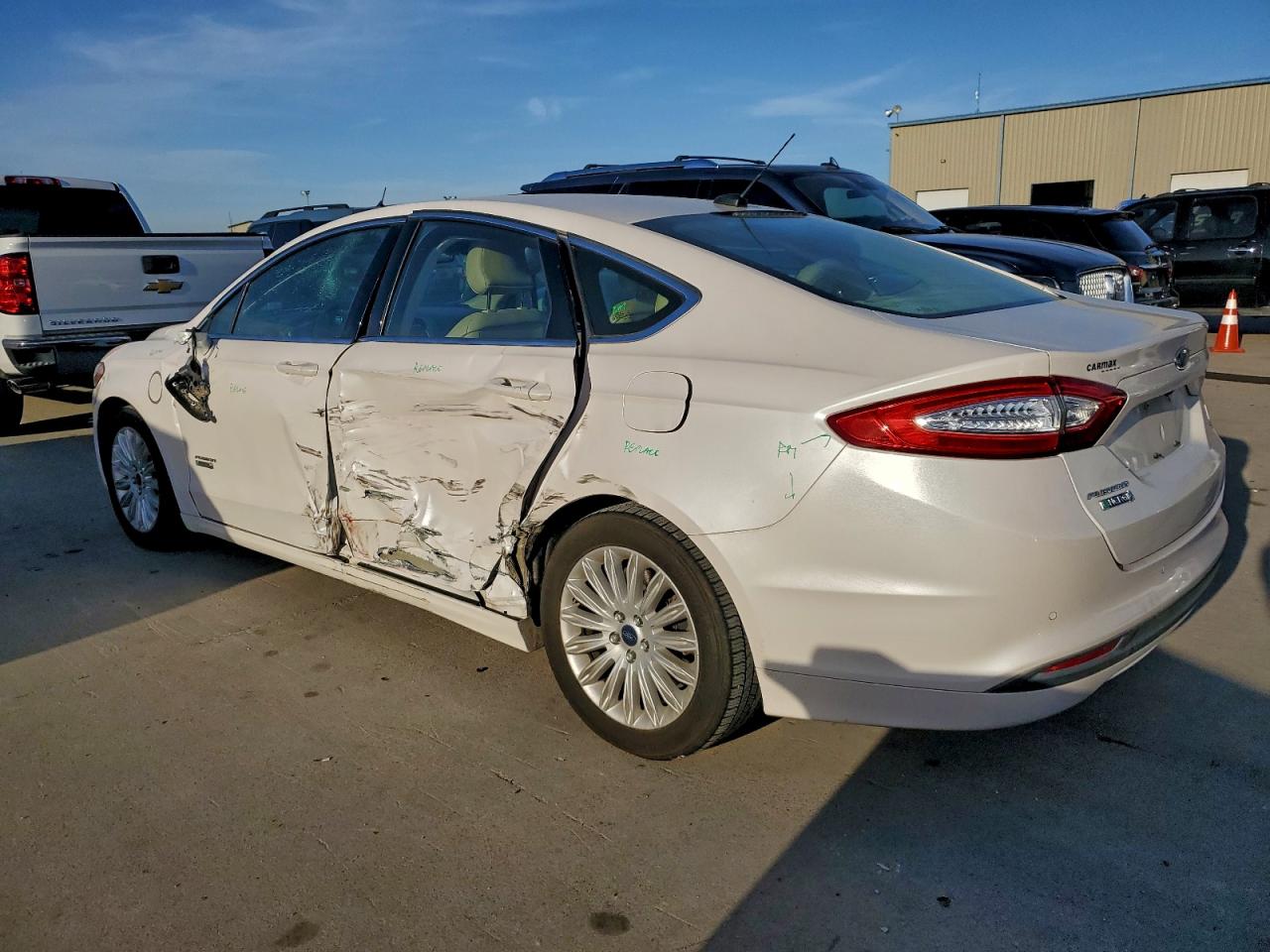 Ford Fusion Se Phev