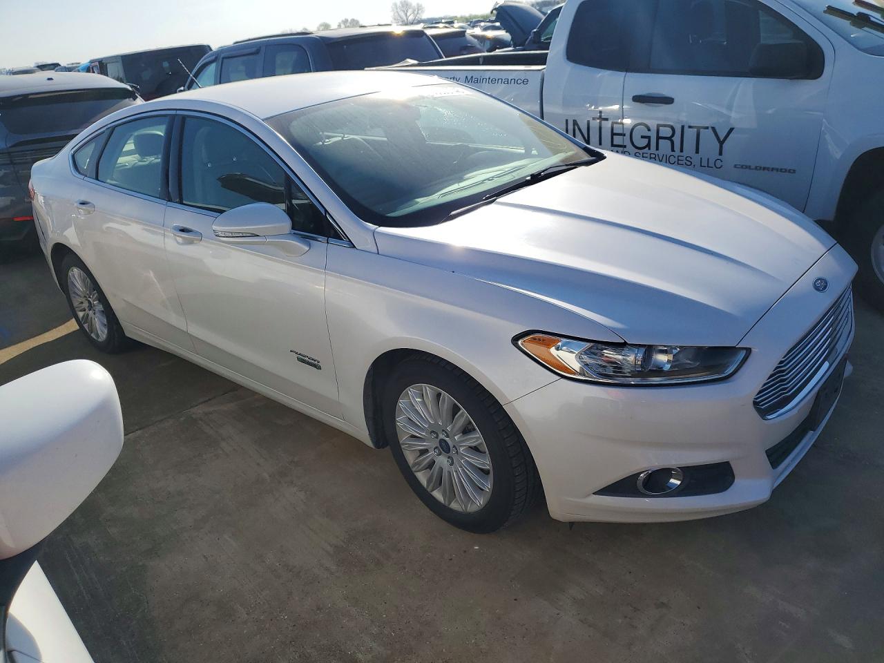Ford Fusion Se Phev