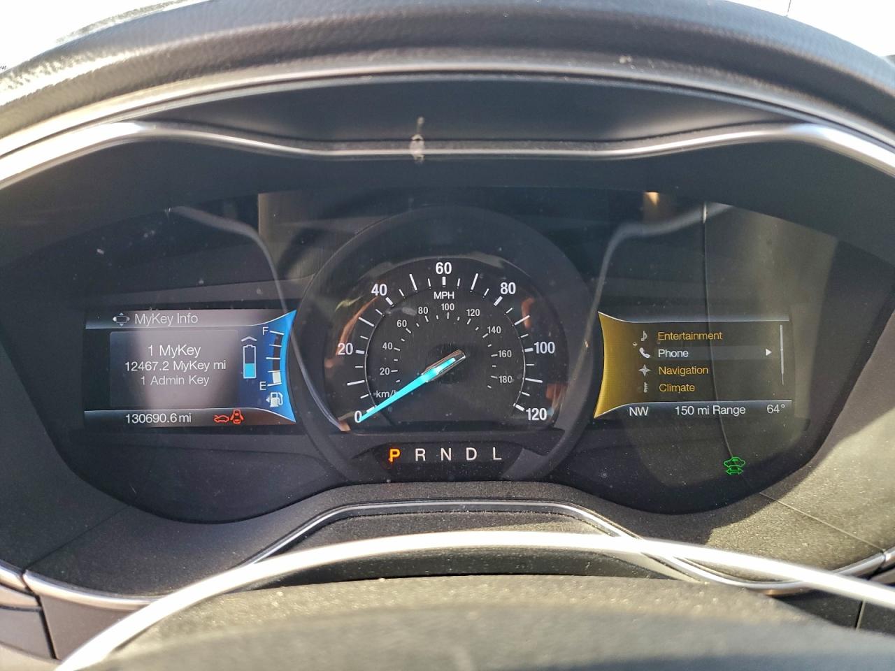 Ford Fusion Se Phev