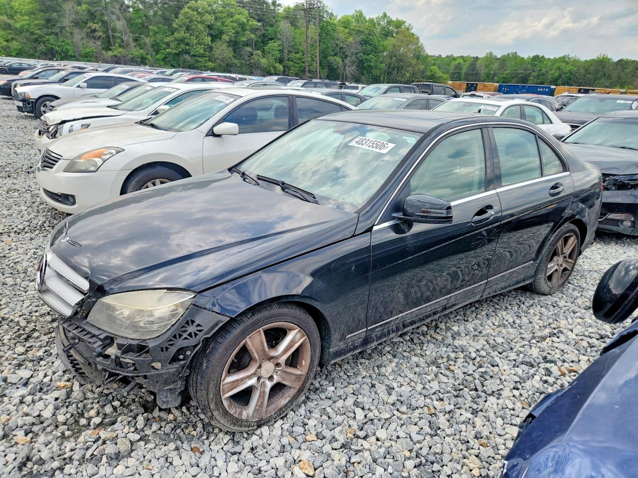 Salvage Mercedes-Benz C-Class Image