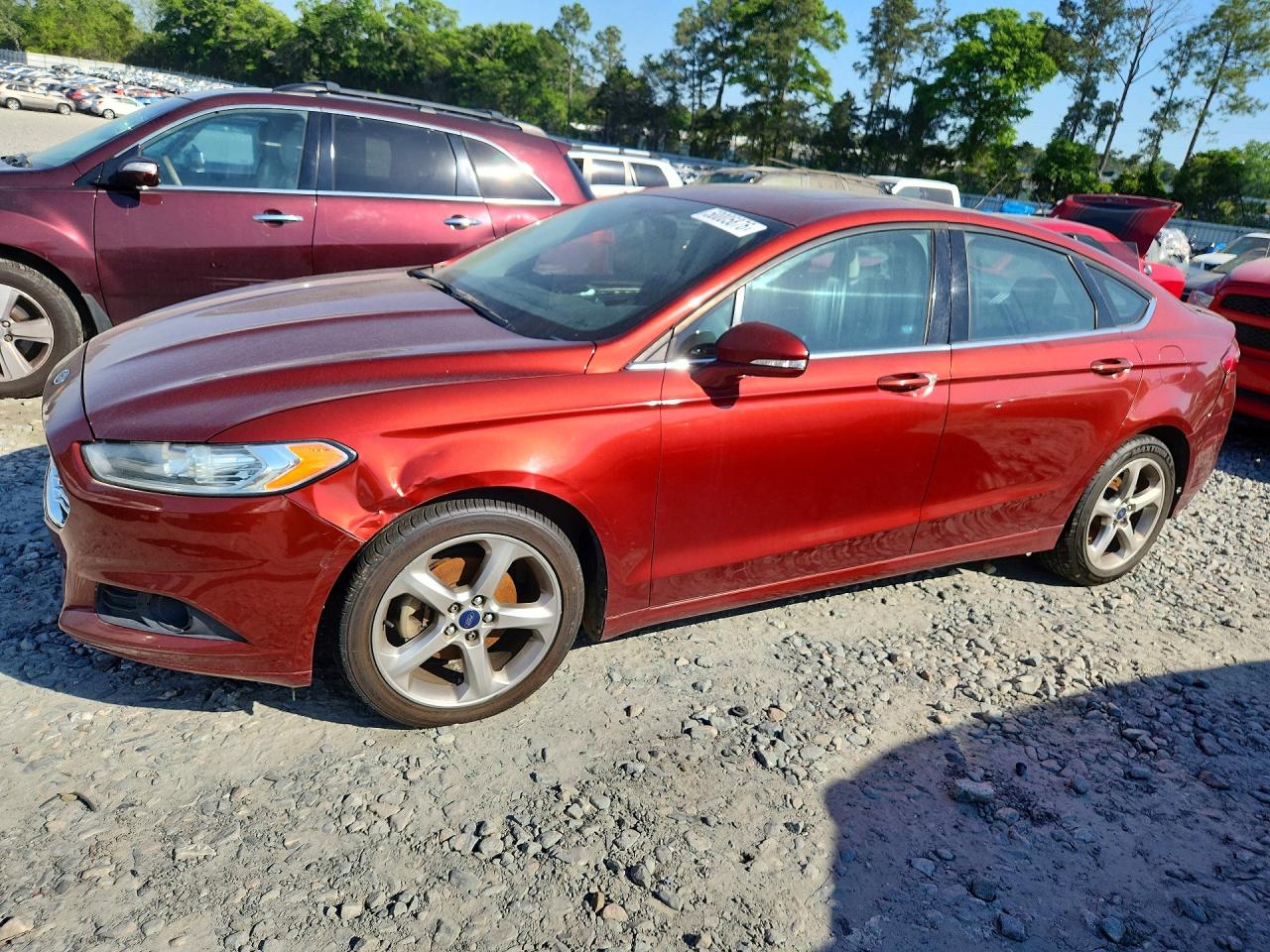 Salvage Ford Fusion Image