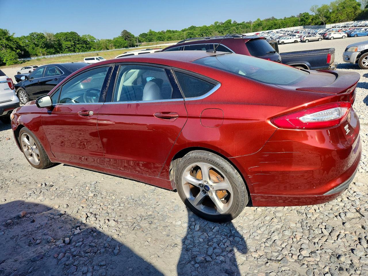 Ford Fusion Se