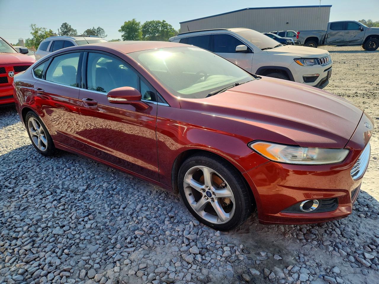 Ford Fusion Se