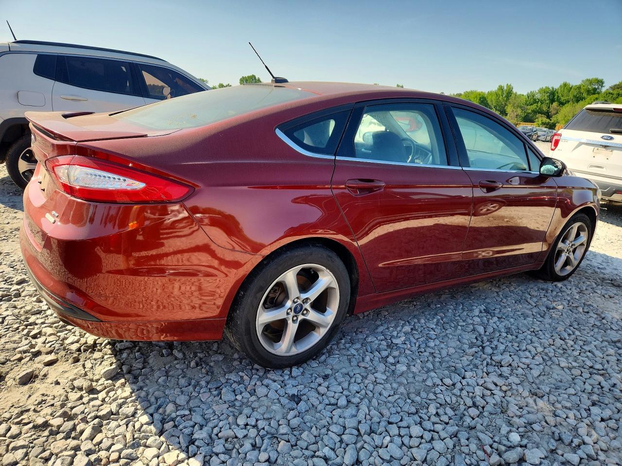 Ford Fusion Se