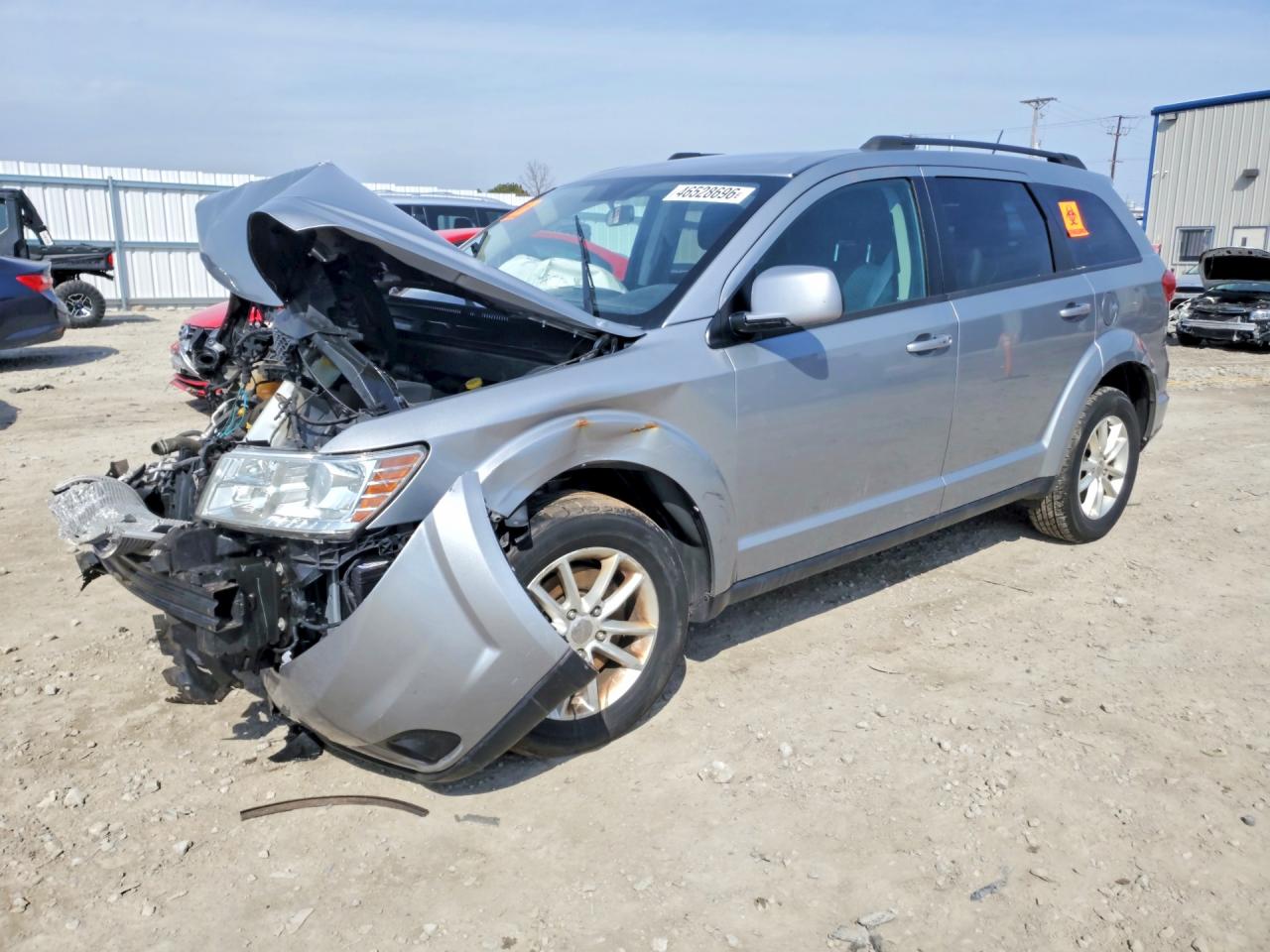 Salvage Dodge Journey Image