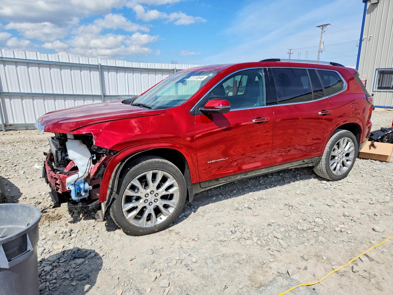 Salvage GMC Acadia Image