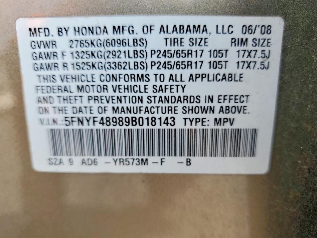 Honda Pilot