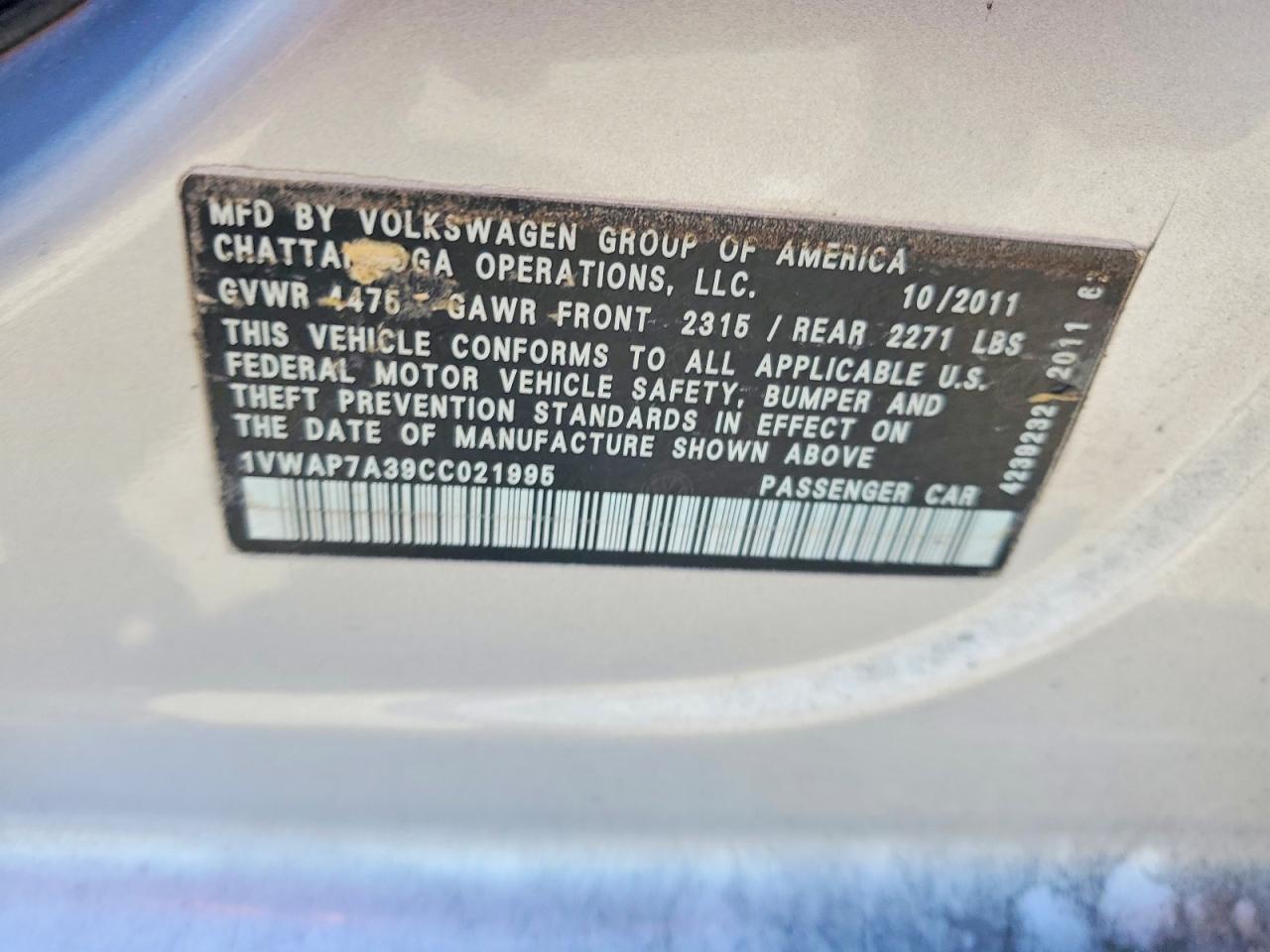 Volkswagen Passat S