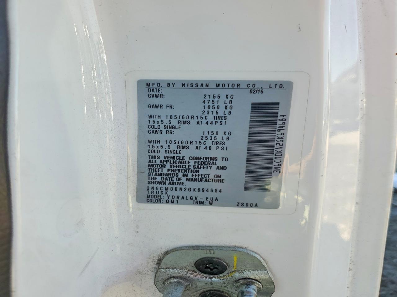 Nissan Nv