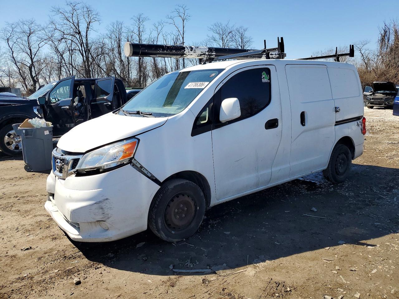 Salvage Nissan Nv Image