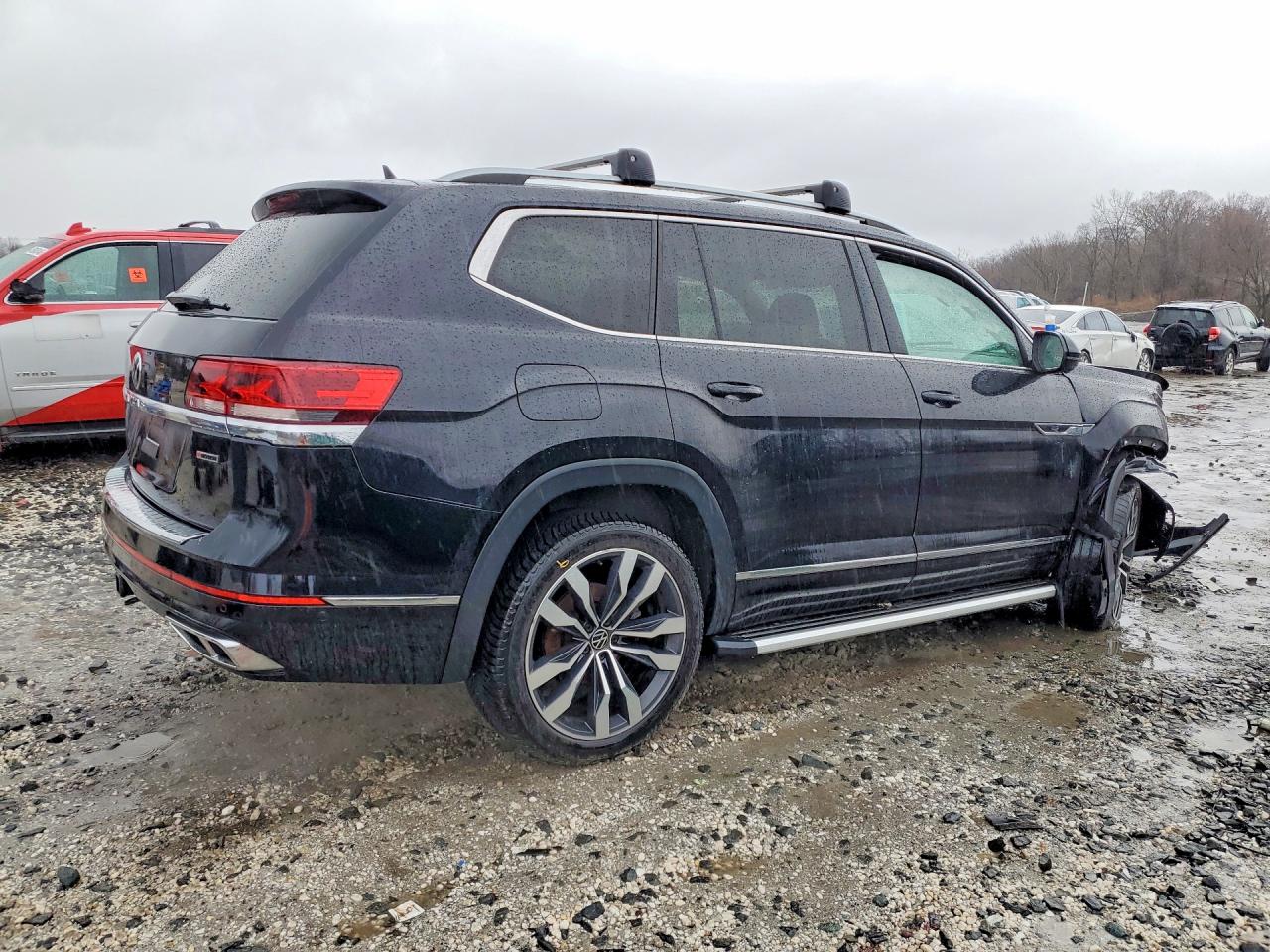 Volkswagen Atlas Sel Premium R-line
