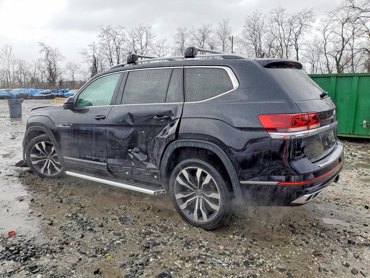 Volkswagen Atlas Sel Premium R-line