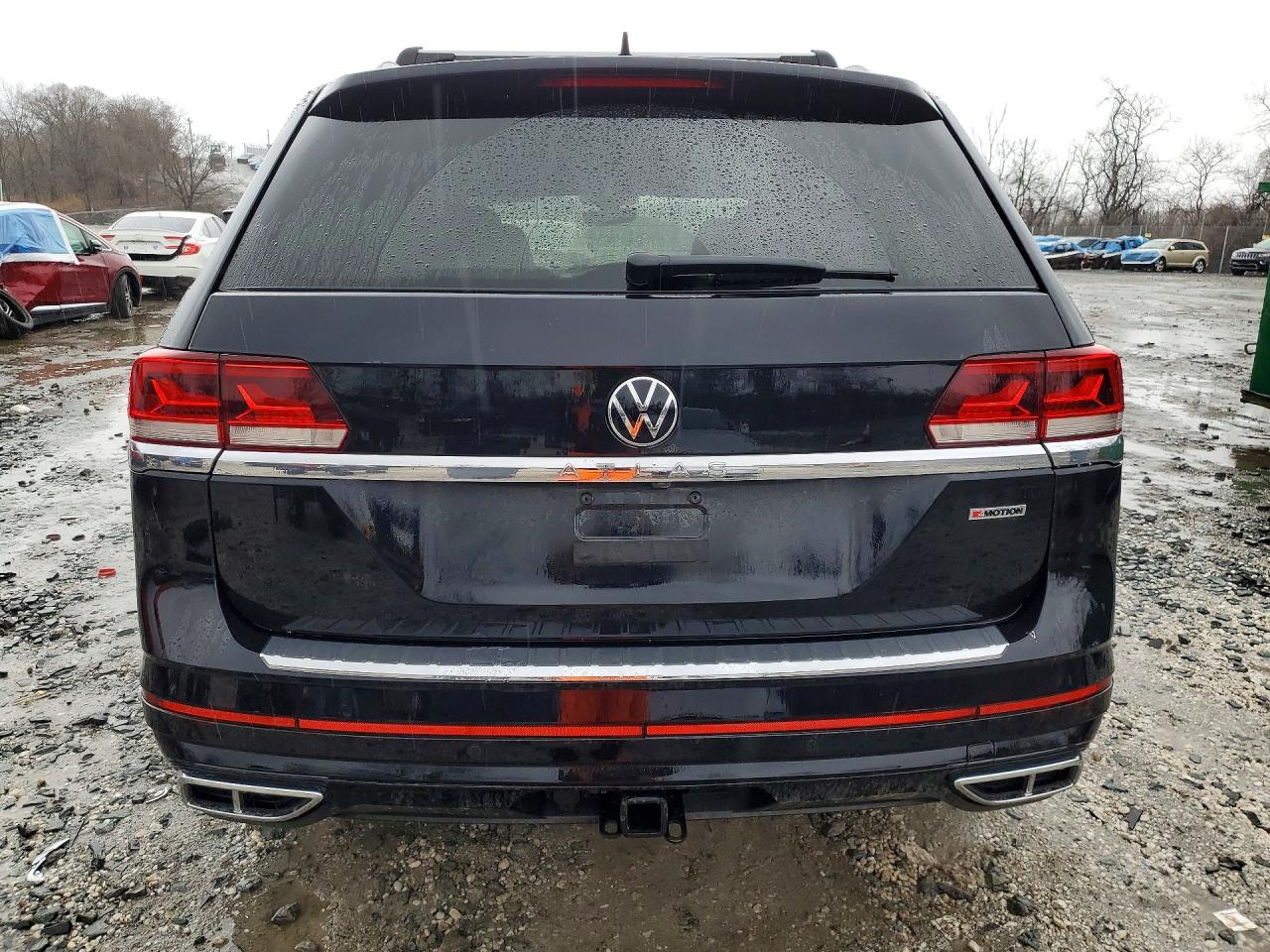 Volkswagen Atlas Sel Premium R-line