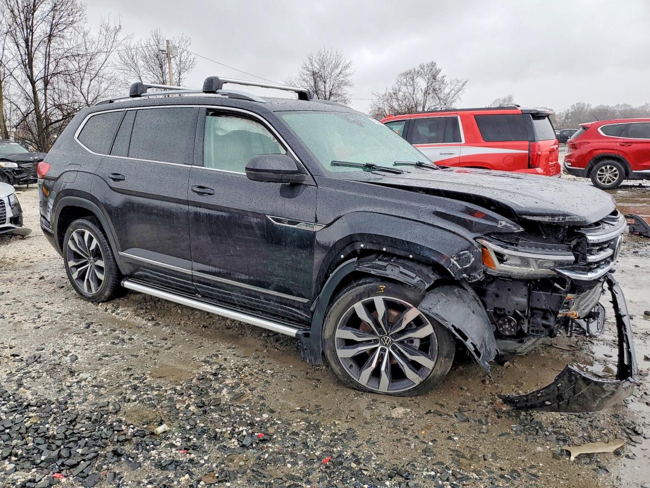 Volkswagen Atlas Sel Premium R-line