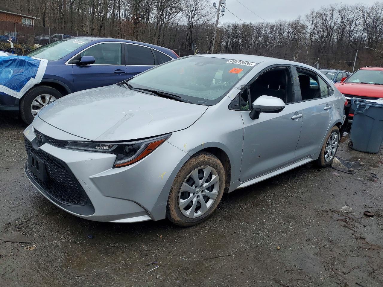 Salvage Toyota Corolla Image
