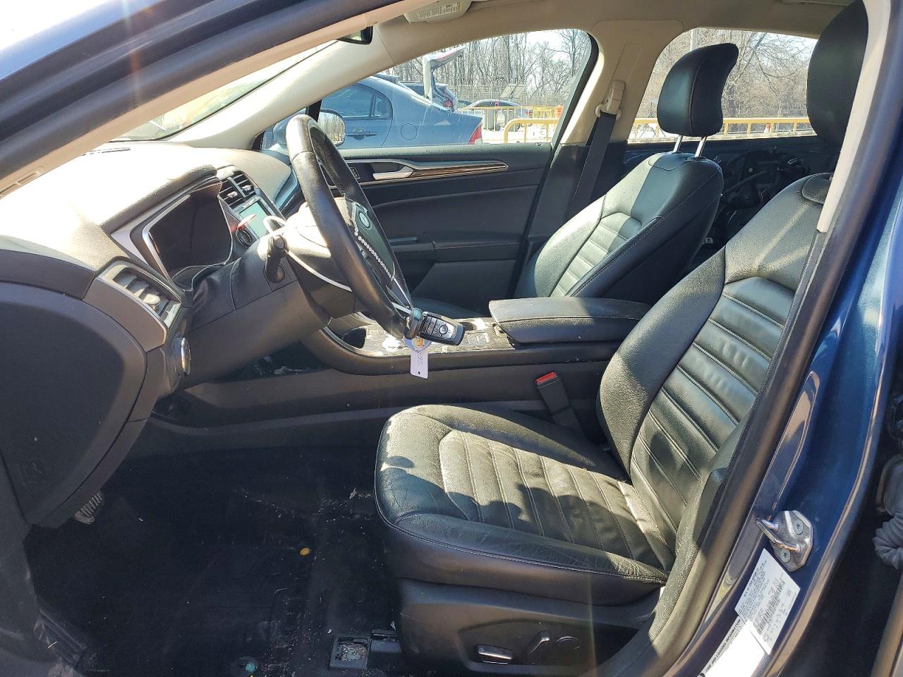 Ford Fusion Se Phev
