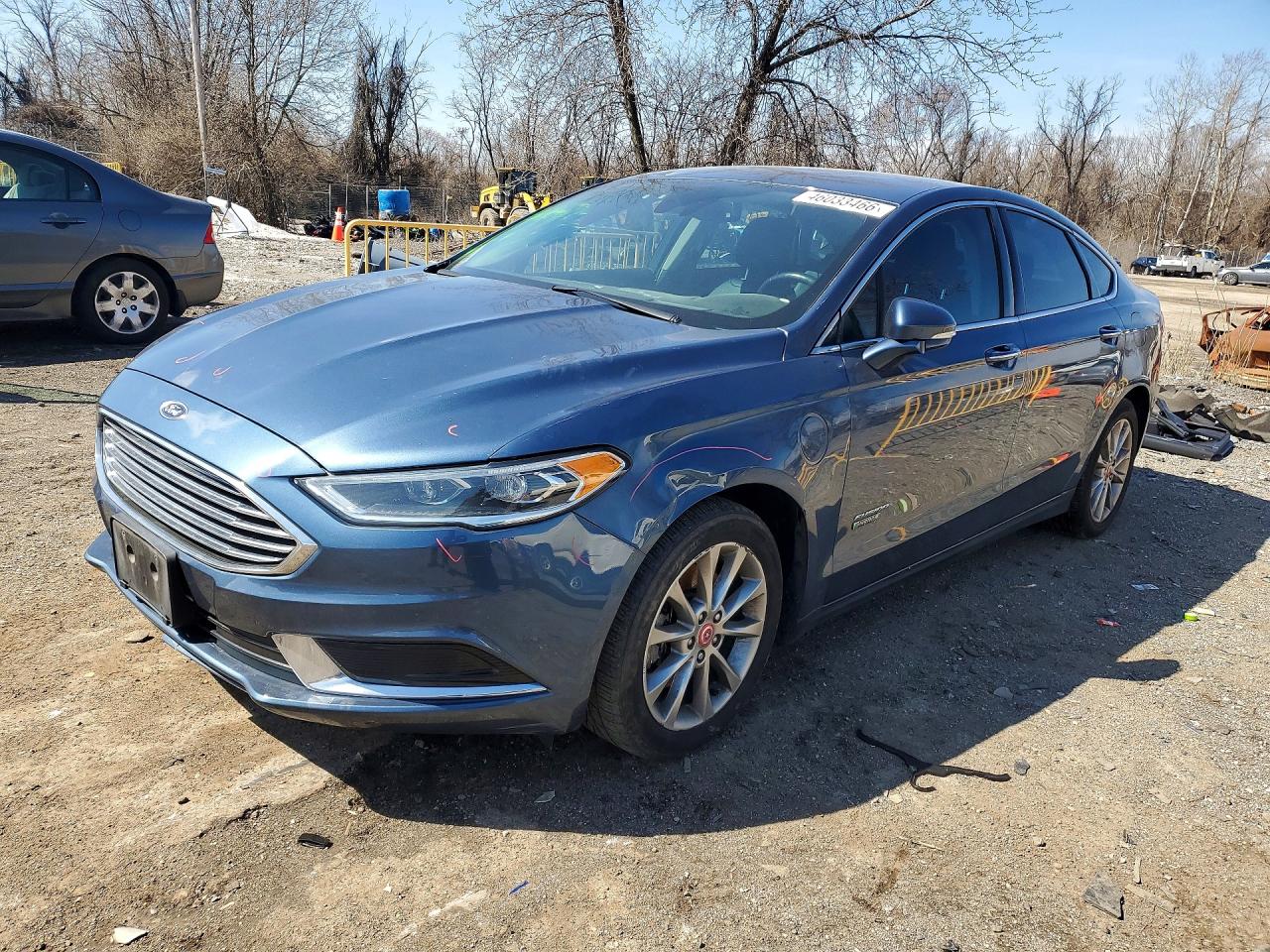 Salvage Ford Fusion Image