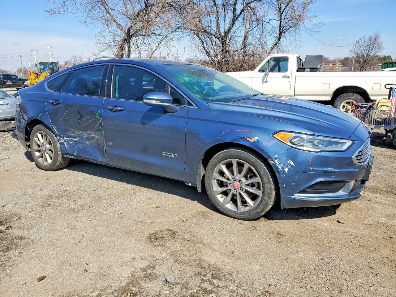 Ford Fusion Se Phev