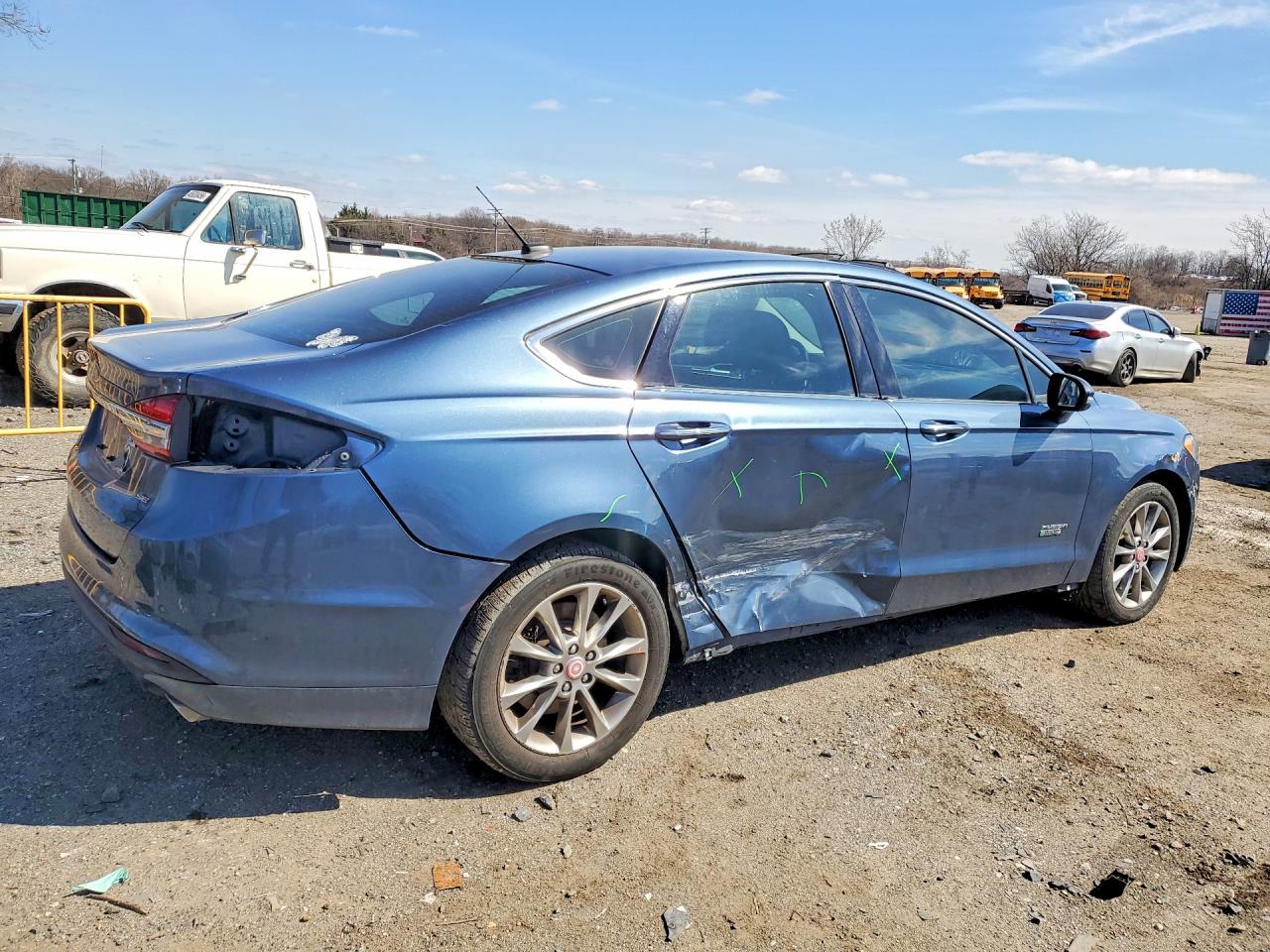 Ford Fusion Se Phev