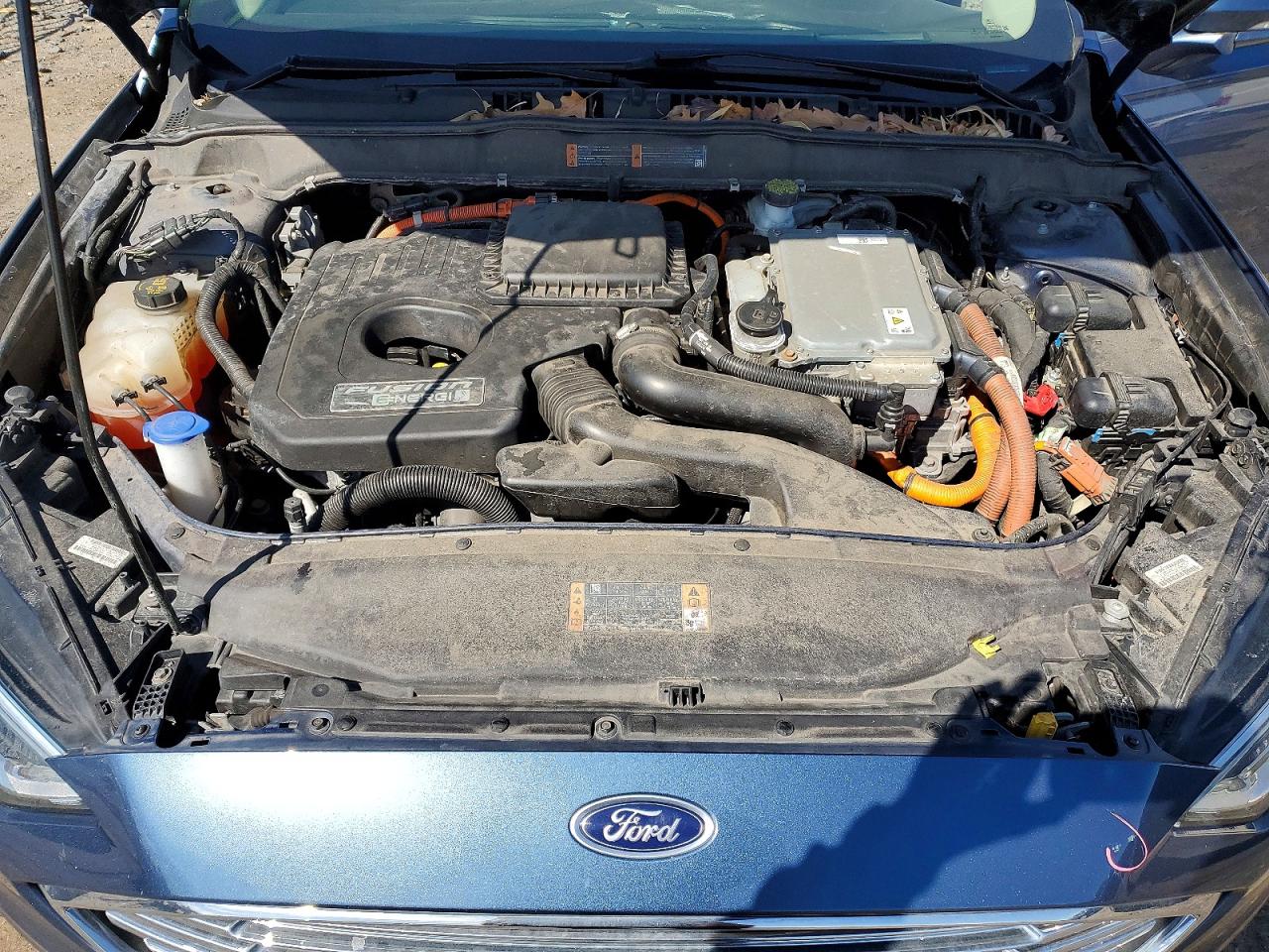 Ford Fusion Se Phev