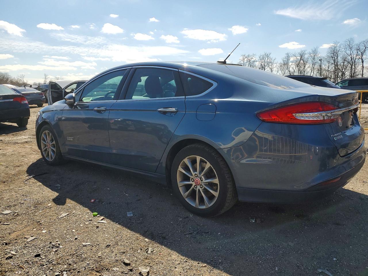 Ford Fusion Se Phev