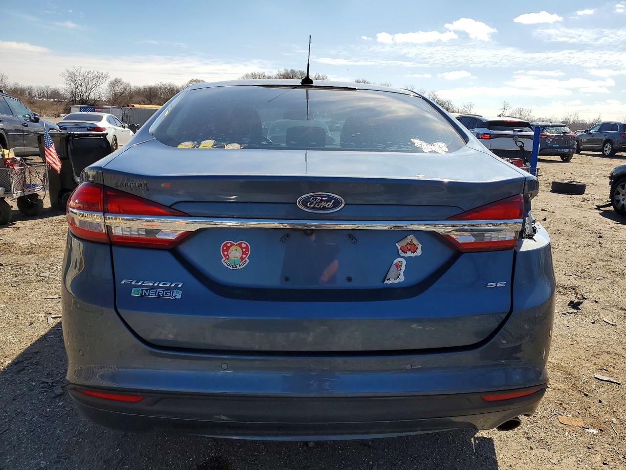 Ford Fusion Se Phev