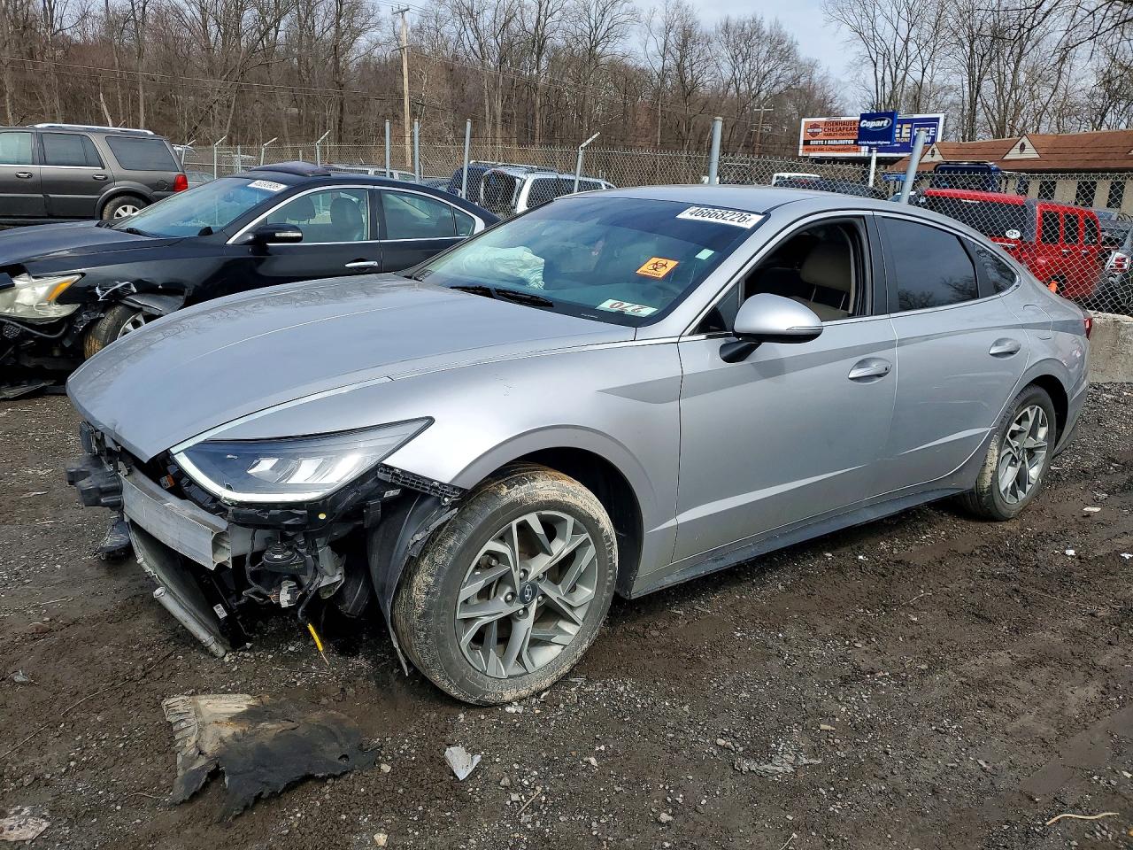 Salvage Hyundai SONATA Image