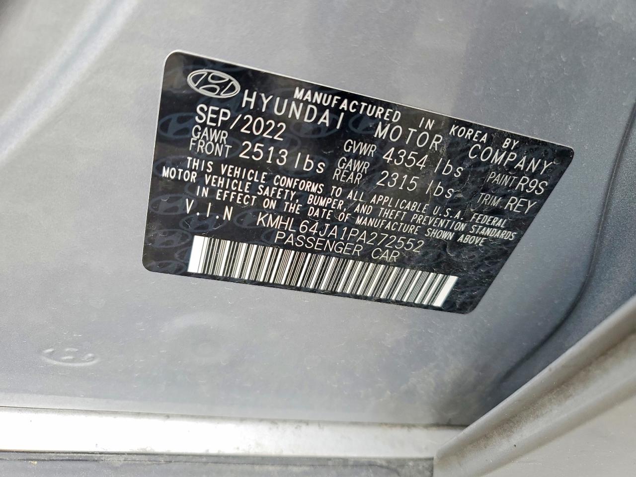 Hyundai SONATA Sel
