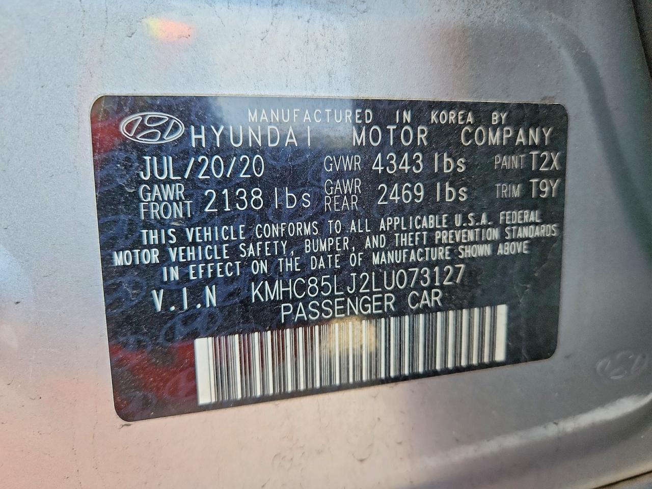 Hyundai Ioniq Limited