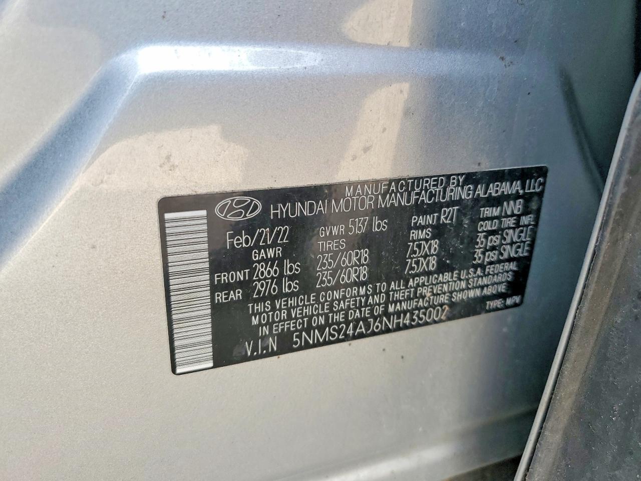 Hyundai SANTA FE Sel