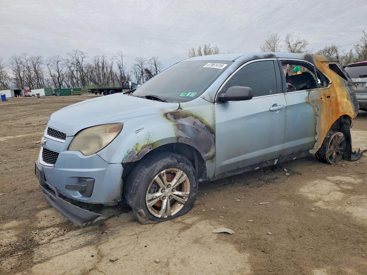 Salvage Chevrolet Equinox Image