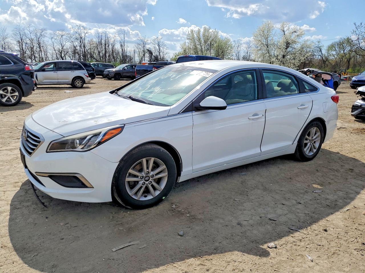 Salvage Hyundai SONATA Image